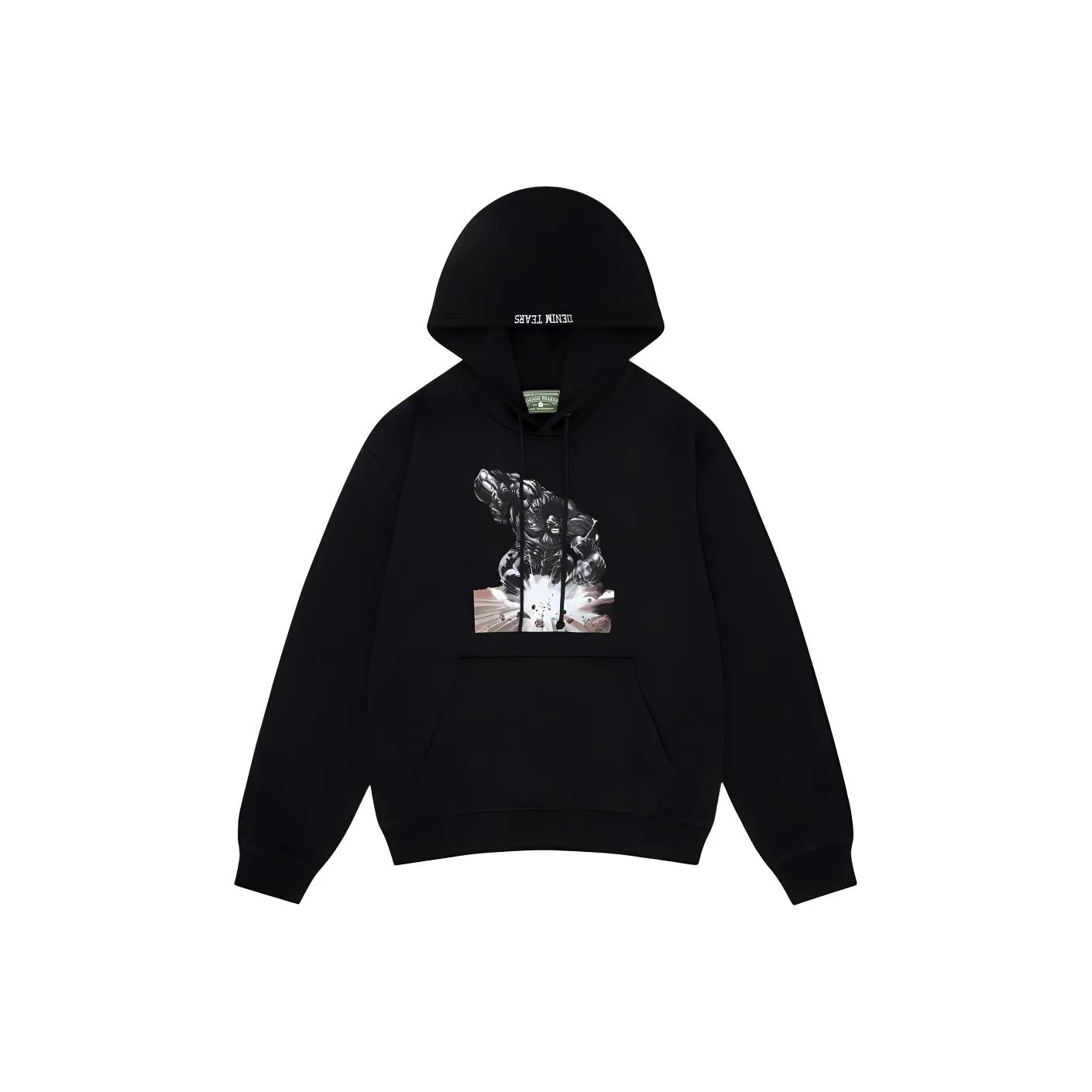 Denim Tears Co-brand Толстовка Мужская Черная