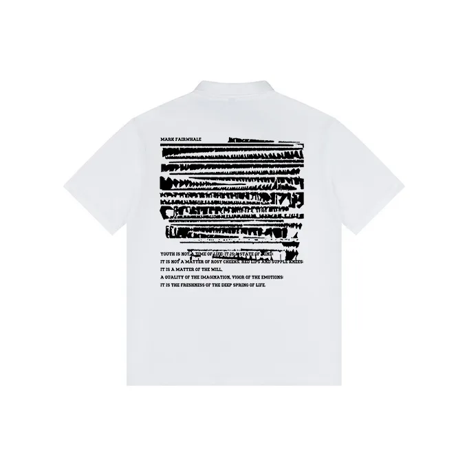 FAIRWHALE Summer Polo Shirt Unisex