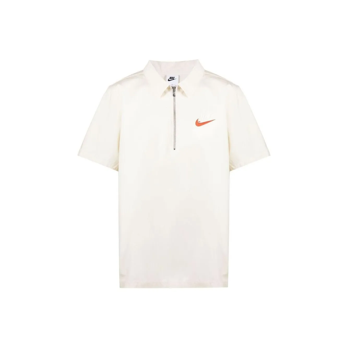 Nike Белая Мужская Поло