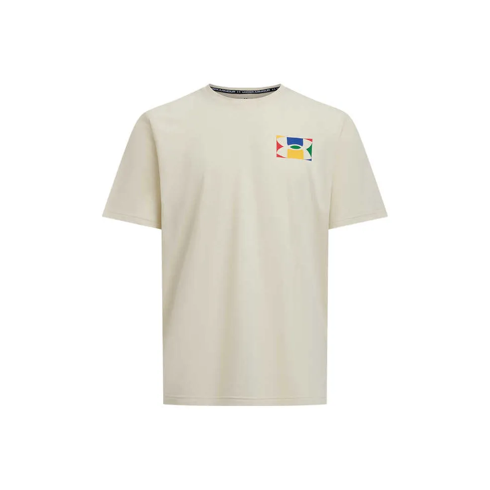 Under Armour Museum T Рубашка Мужская Rock