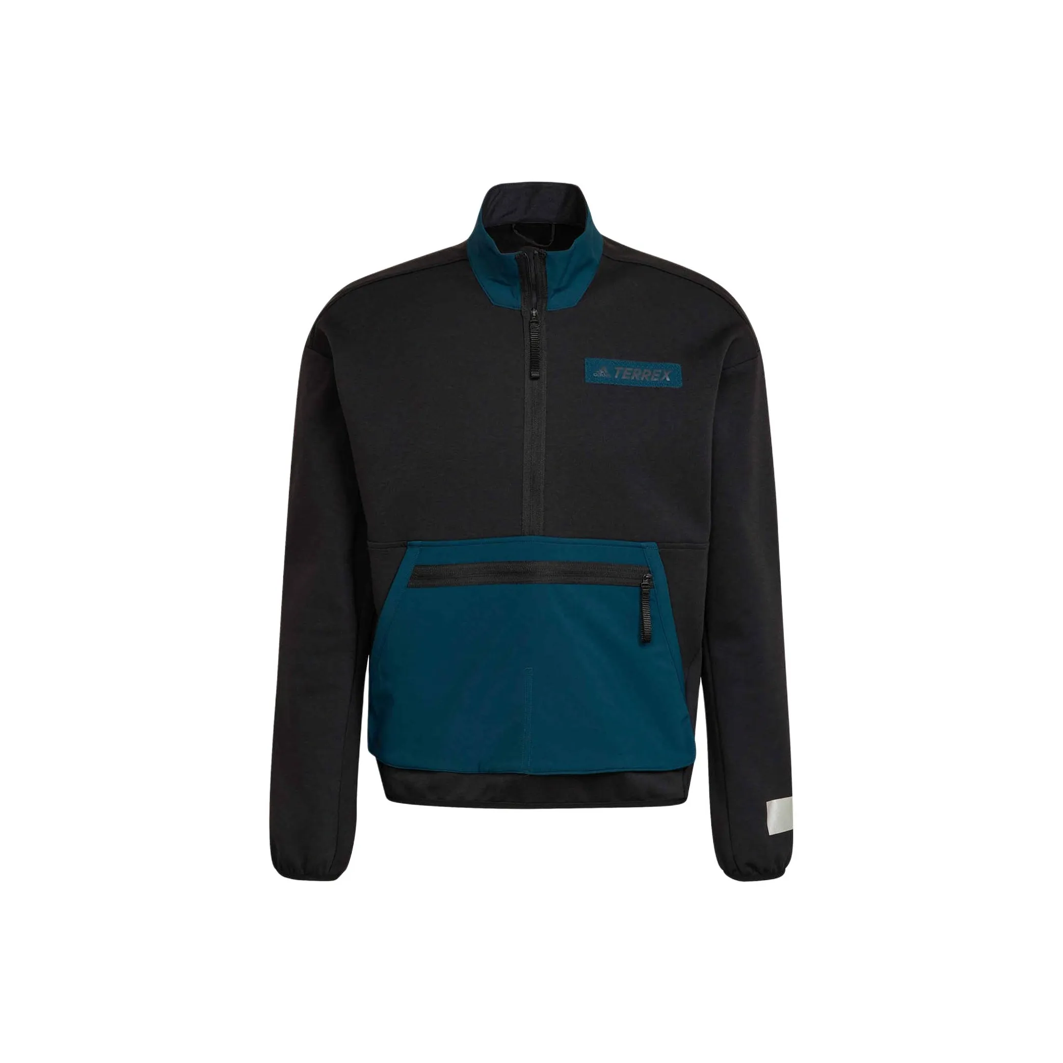 Adidas Terrex Sweatshirts Men Black/Gray/Teal