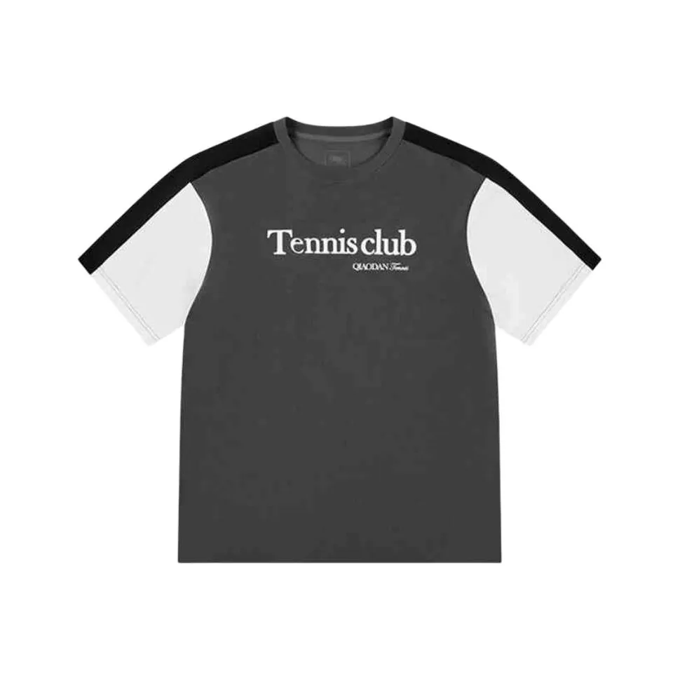 QIAODAN Sports Life Collection Рубашка Мужская Песочный Серый Черный