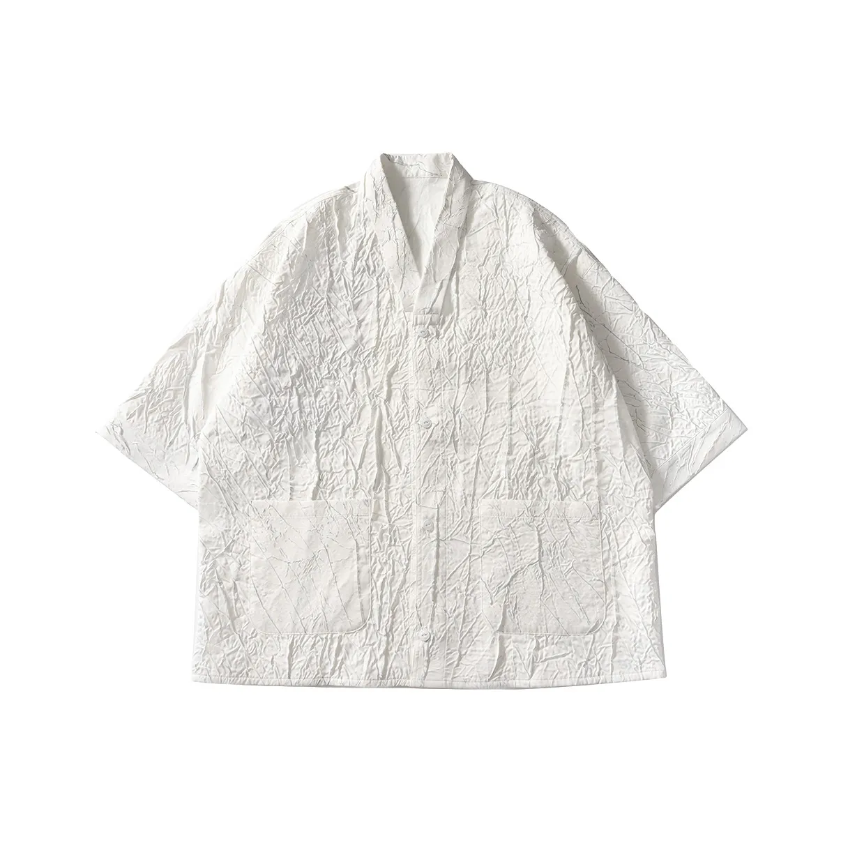 S Crest Серый Белый Унисекс Рубашки