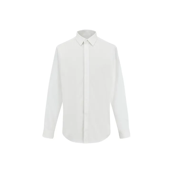 URBAN REVIVO Shirt Men's Raw White