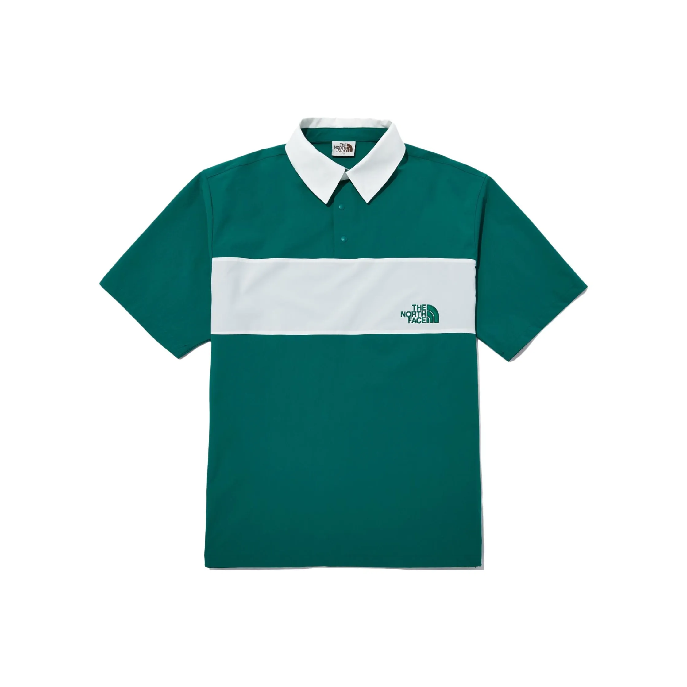 THE NORTH FACE Polo Shirts Men's Green
