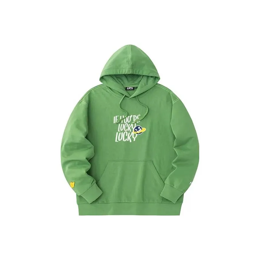 ANTA Life Collection Толстовка Унисекс Звезда Удача Зеленый