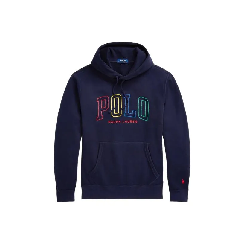 Polo Ralph Lauren Толстовка Мужская Морской Синий