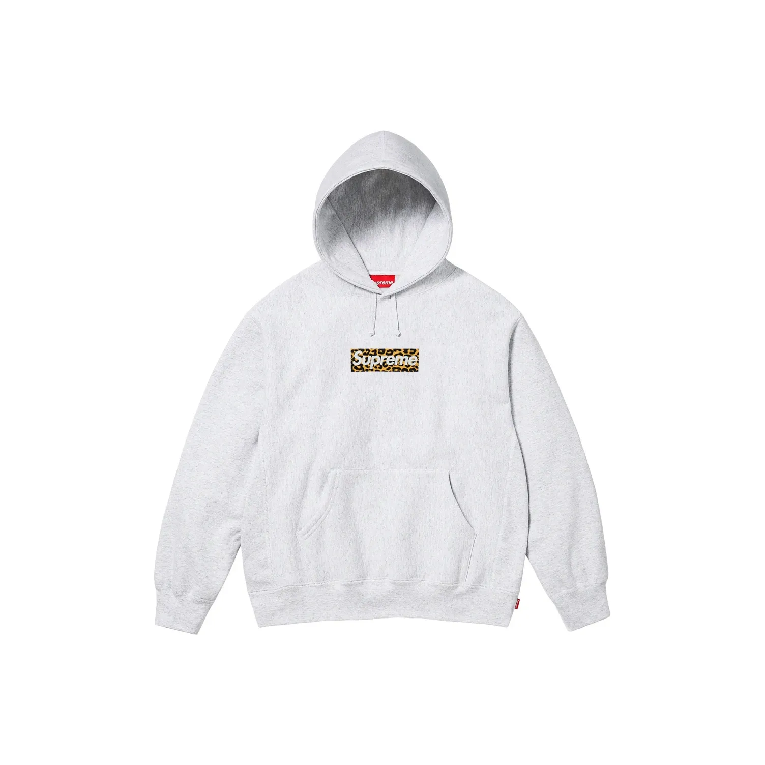 Supreme Shanghai Box Logo Hooded Sweatshirt