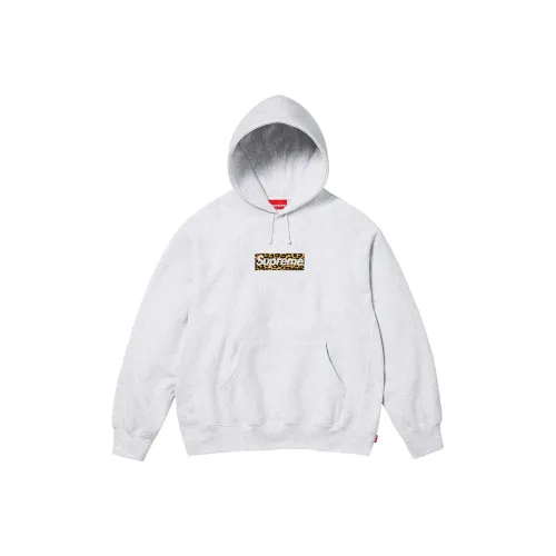 Supreme Shanghai Opening Limited Series Серый Унисекс Свитшоты