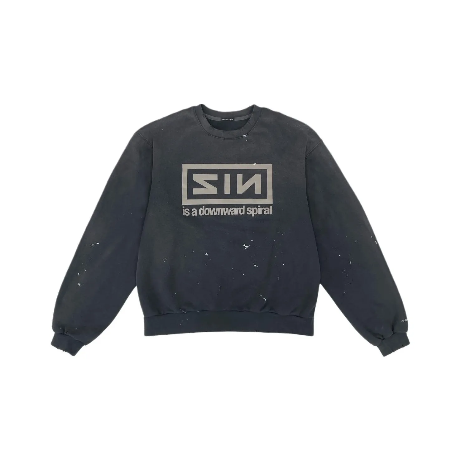 GRAILZ PROJECT G/R 2024 SS24 PROJECT GR Sweatshirt Spring Men's Marine Blue