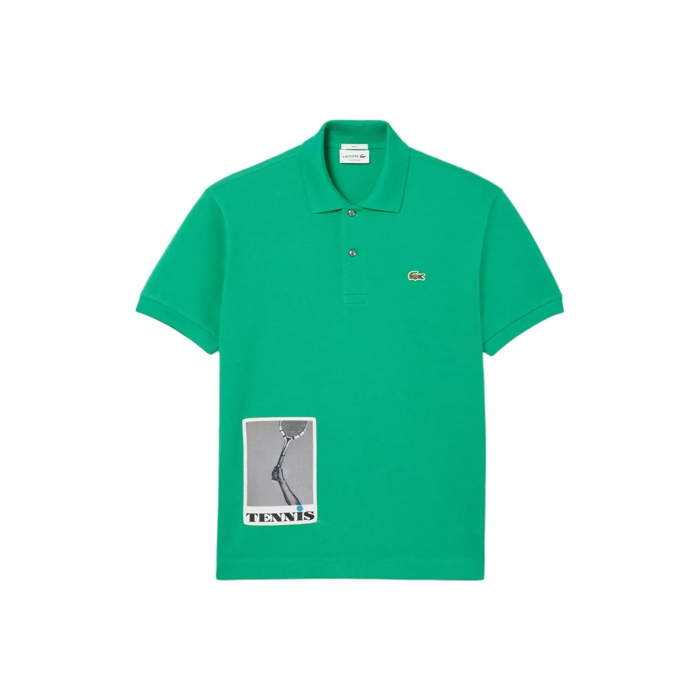 LACOSTE Polo Shirt Unisex Green