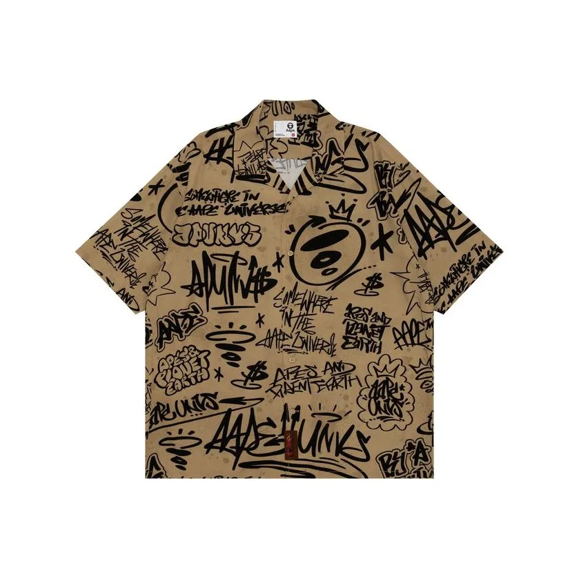 AAPE Мужские рубашки