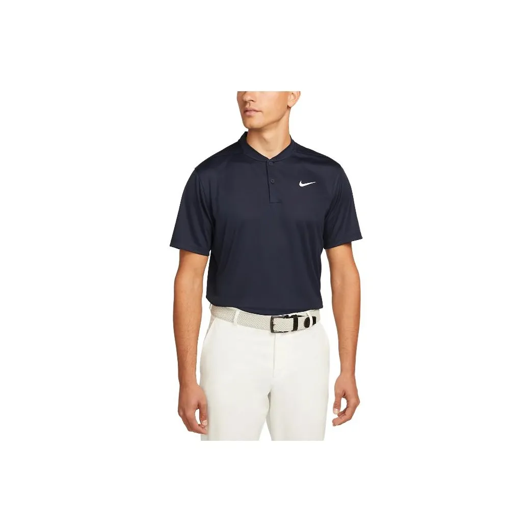 Nike Polo Shirts Men's Navy Blue
