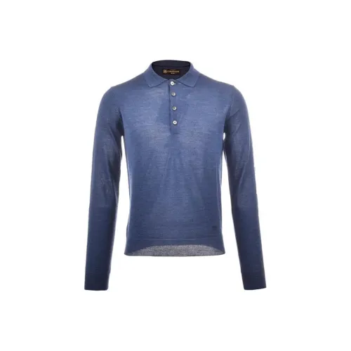 Corneliani Синий Мужское Поло