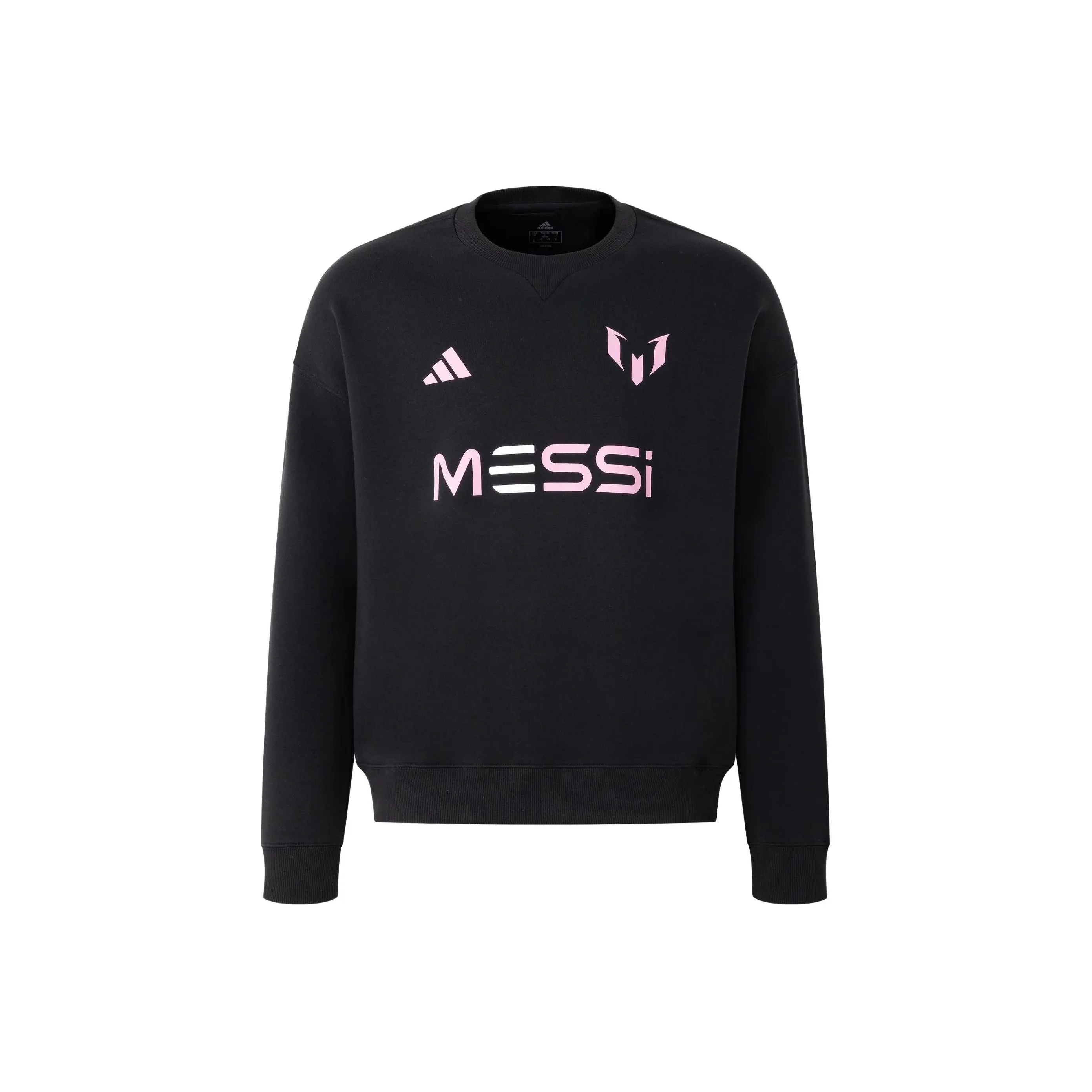 Adidas Messi Crew Свитшот Мужской Черный
