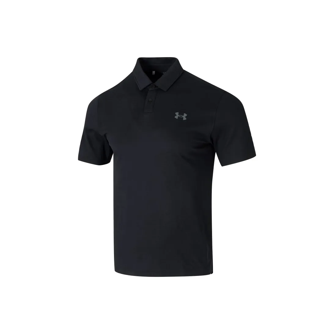 Under Armour Поло Мужское Черное