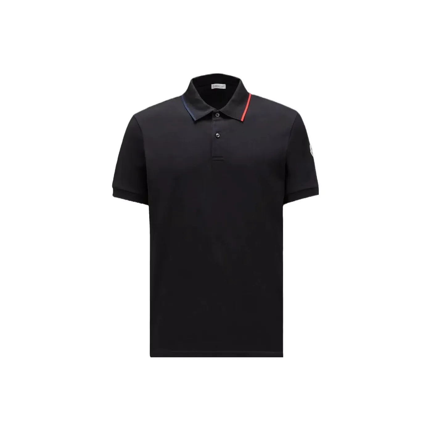 Moncler Polo Shirts Men's Black