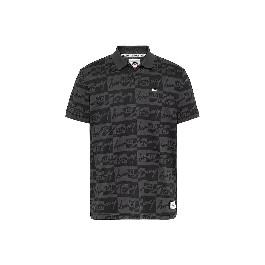 Tommy Hilfiger Polo Shirts Men Black