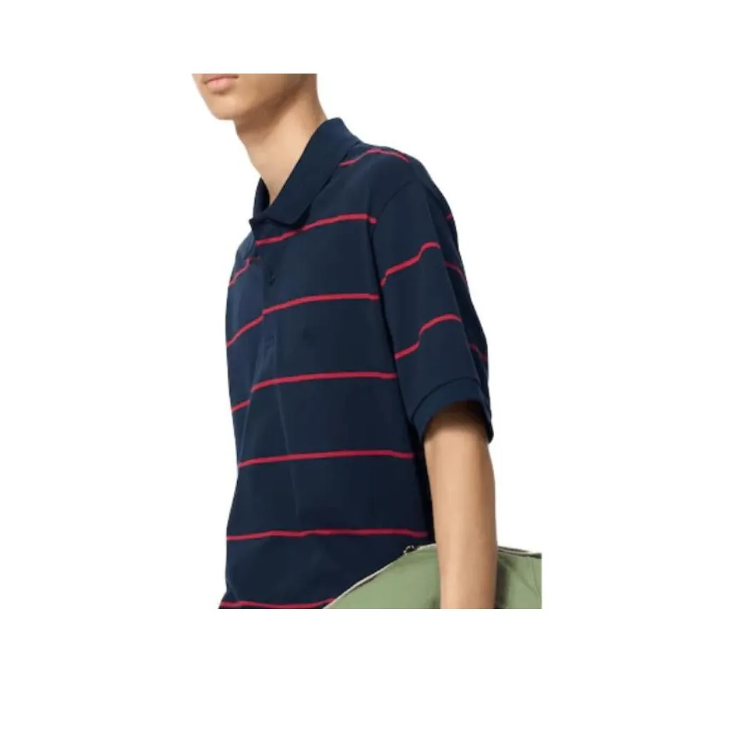 UNIQLO x JW Anderson SS25 Поло Унисекс Морской Синий