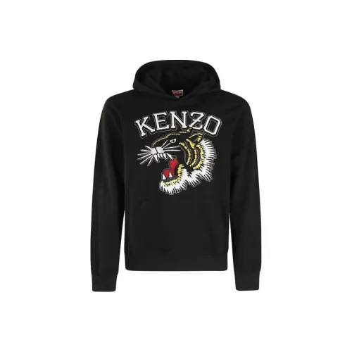 KENZO Черный Мужские Свитшоты