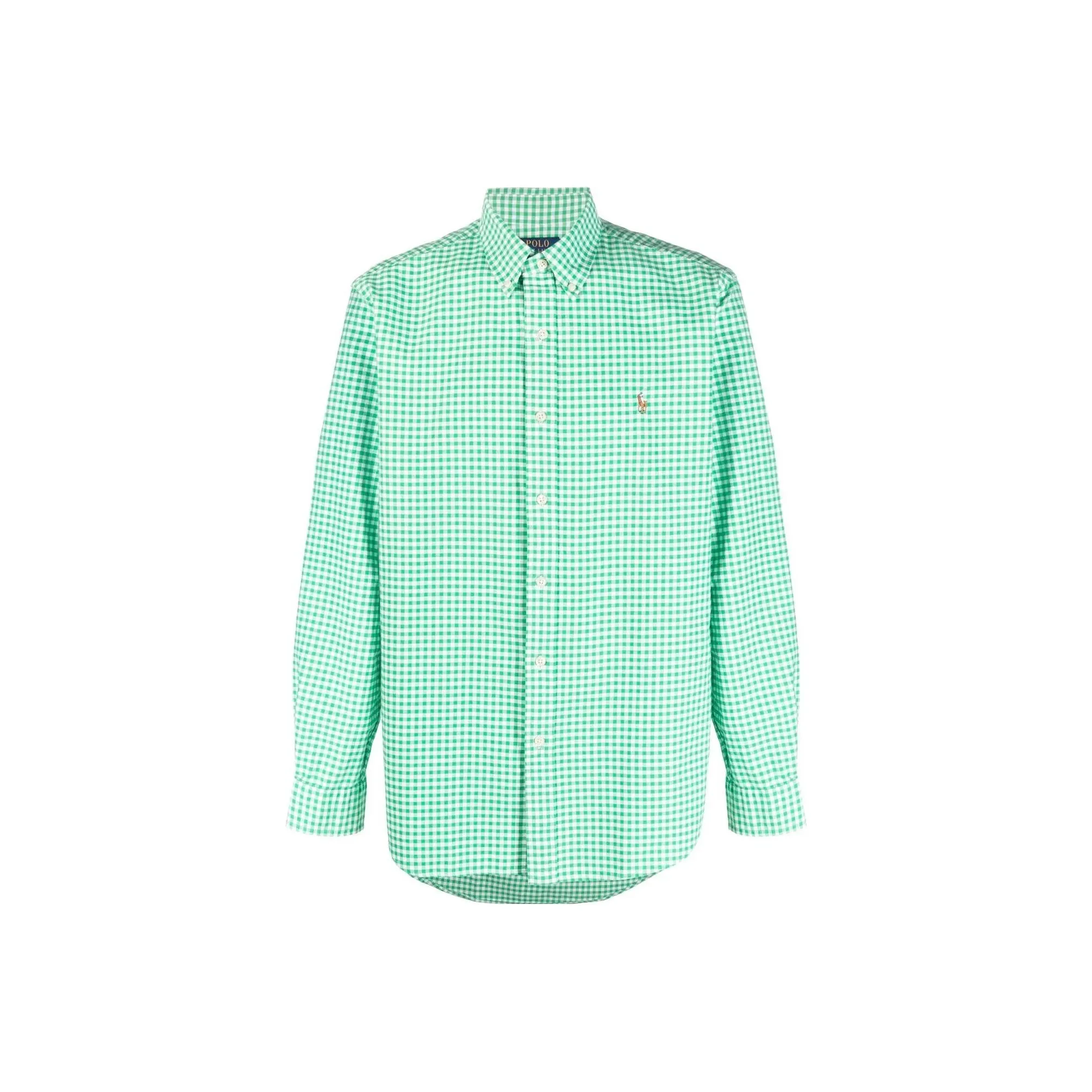 Polo Ralph Lauren Рубашка Мужская Зеленая