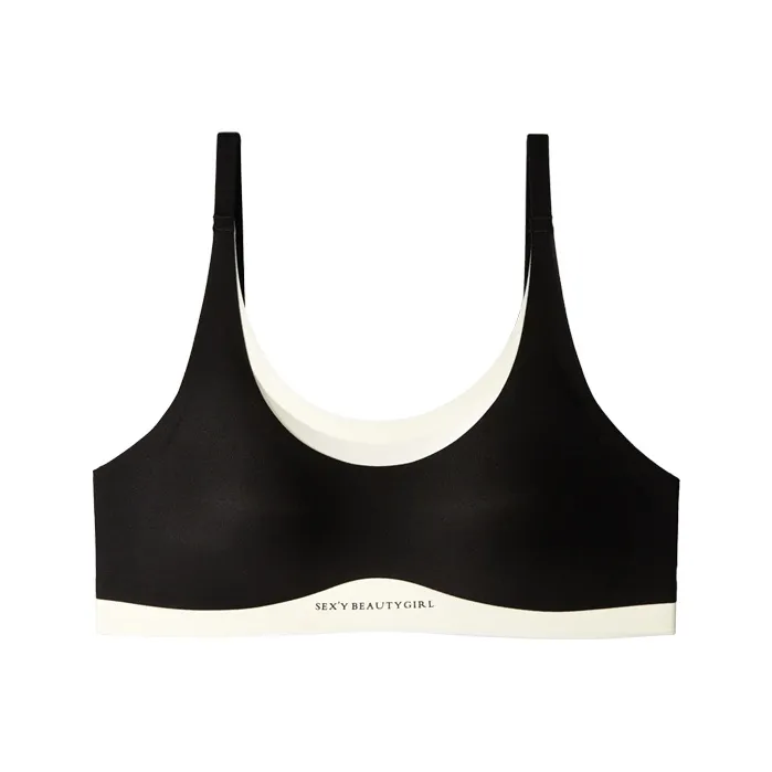 Бюстгальтер Strawberry Buttercream женский шампанский черный
