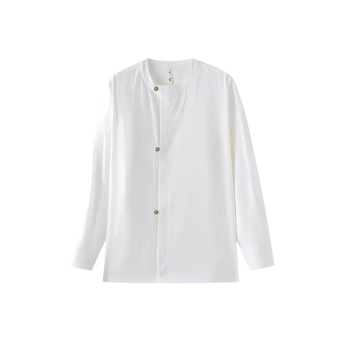 XUANSHENG Белые Мужские Рубашки