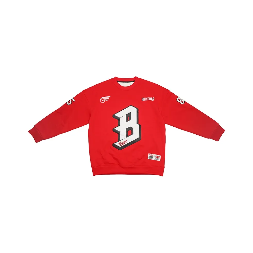 Holycrap Красный Унисекс Свитшоты