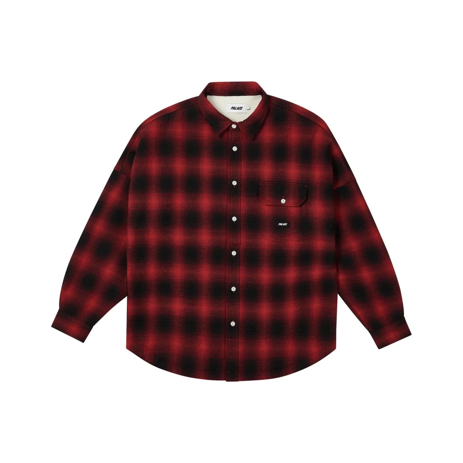 PALACE Ombre Flannel Shirt