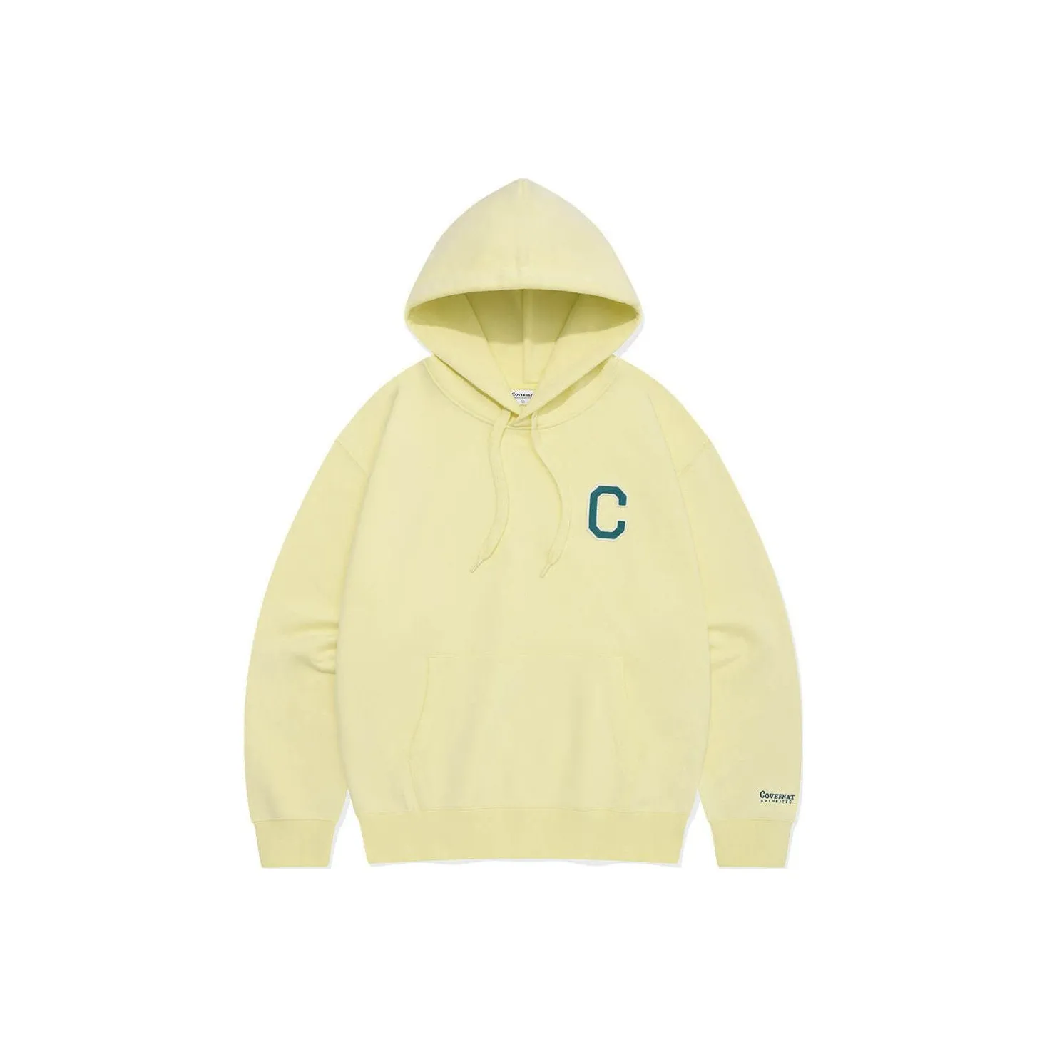 COVERNAT Sweatshirt Unisex Light Yellow