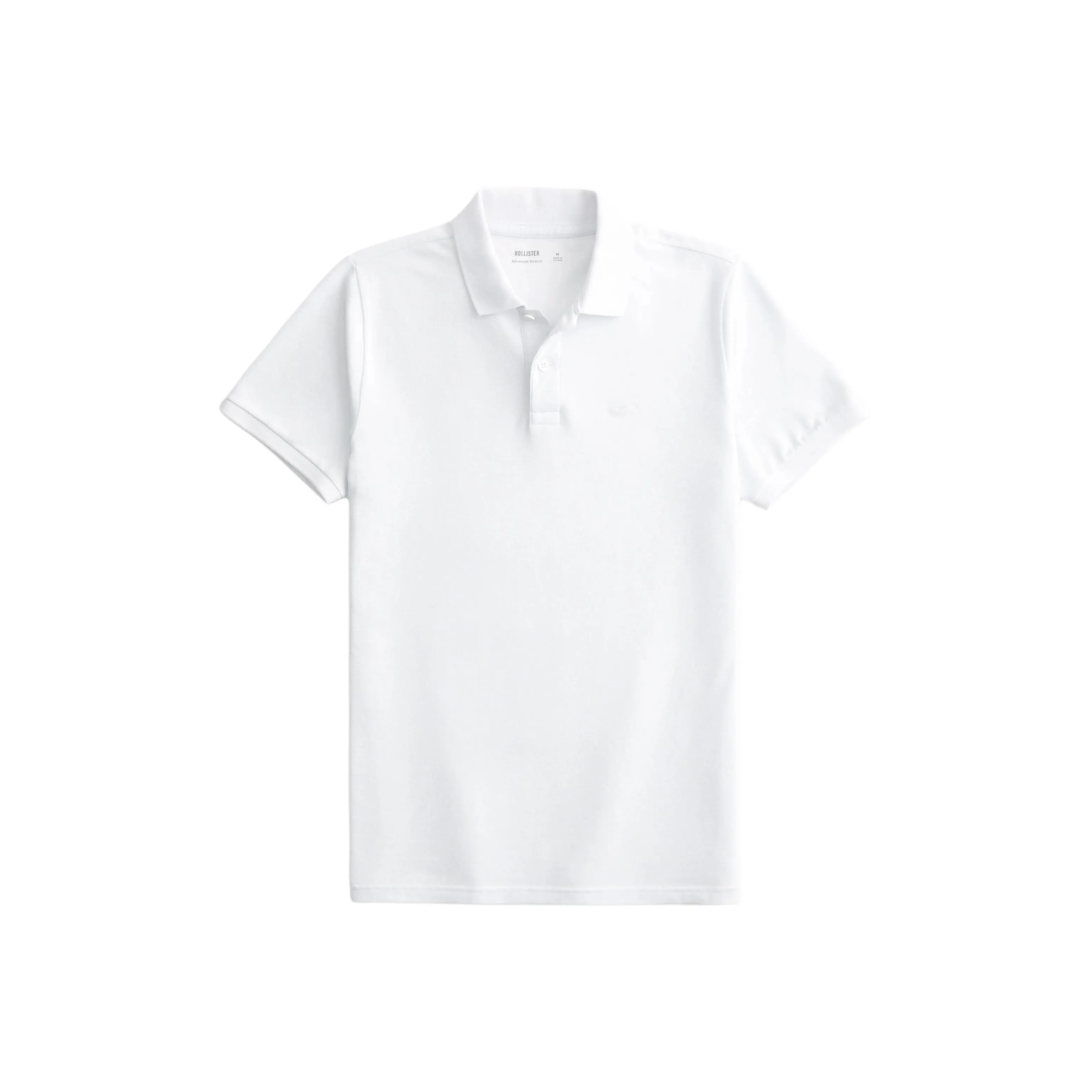 Hollister Polo Shirt Men's White