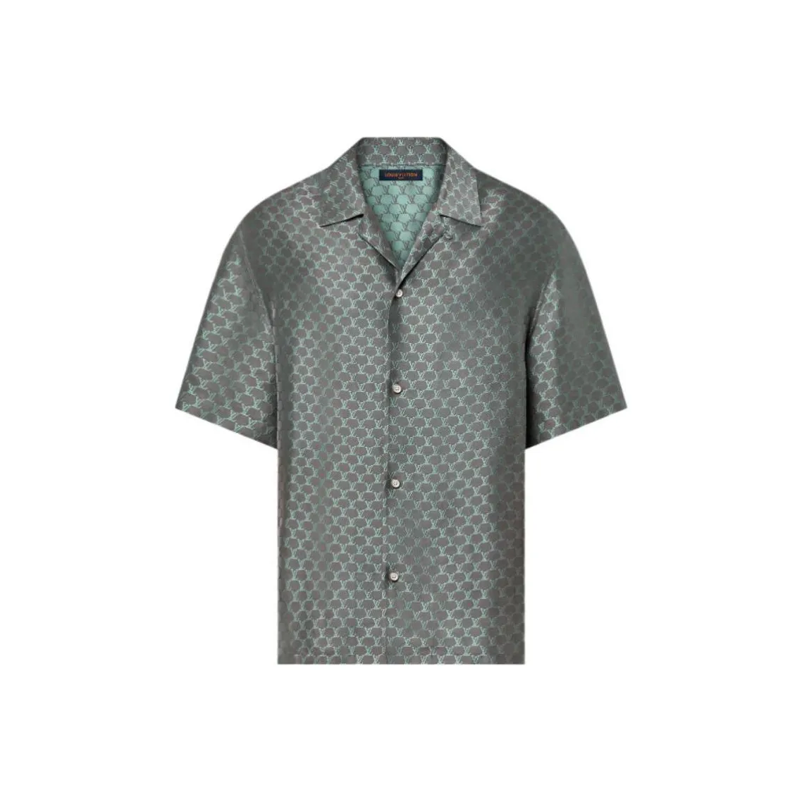 LOUIS VUITTON SS24 Shirt Men's Dark Gray