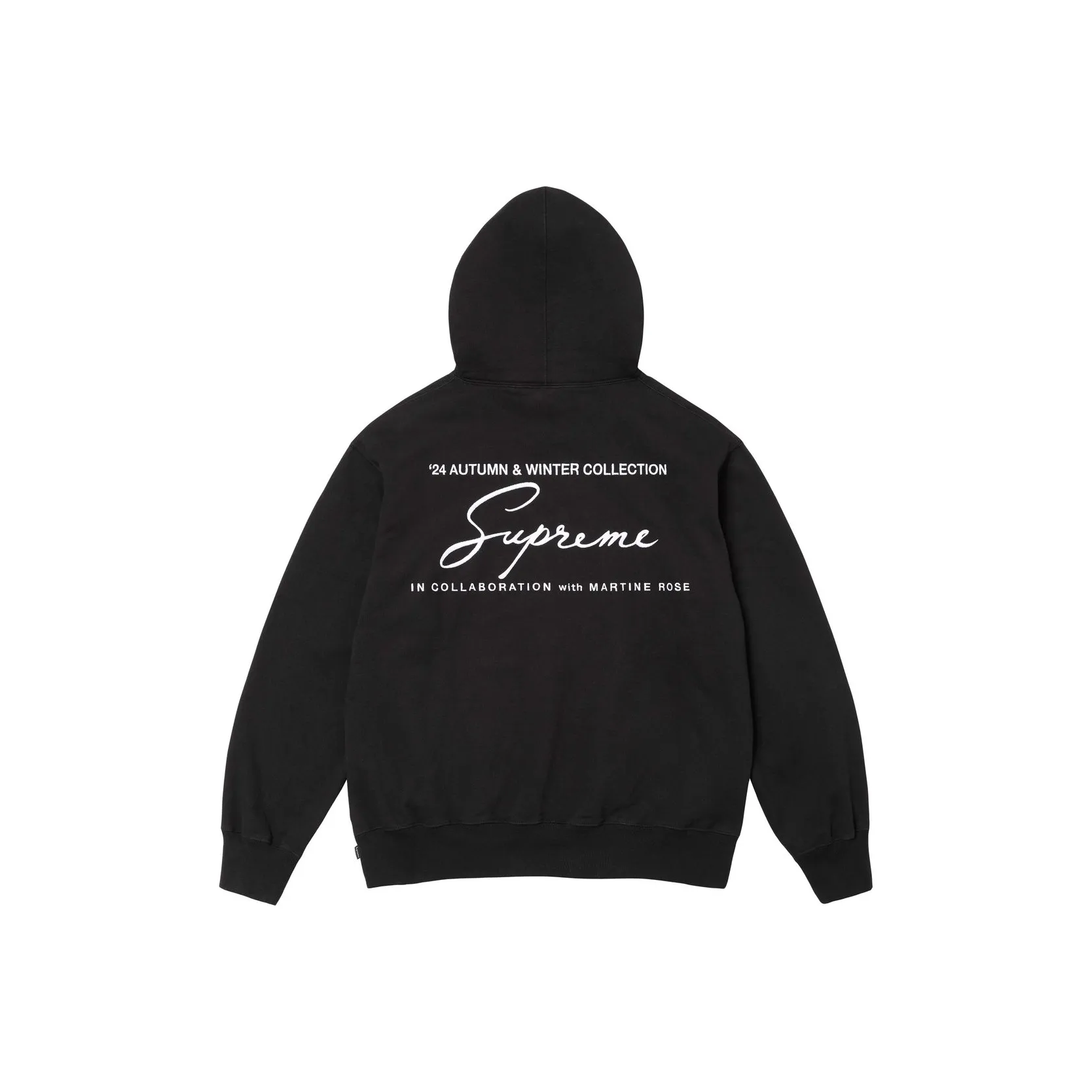 Supreme Martine Rose Collaboration FW24 WEEK4 Худи Свитшот Унисекс