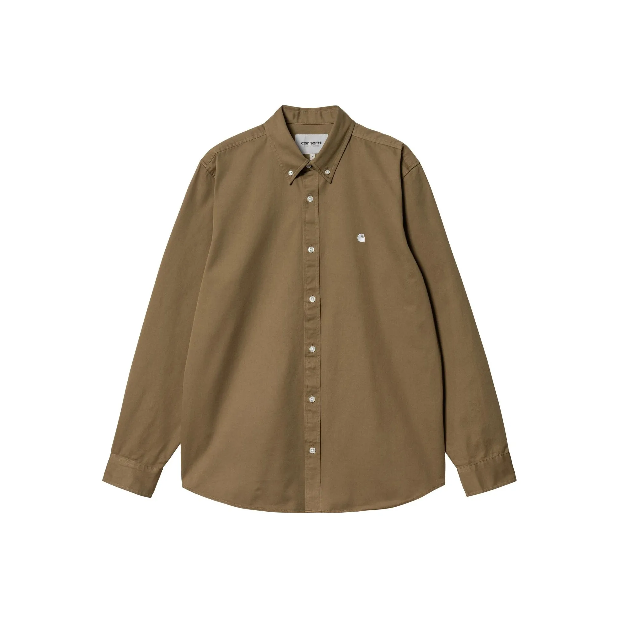 Carhartt WIP Коричневые Мужские Рубашки