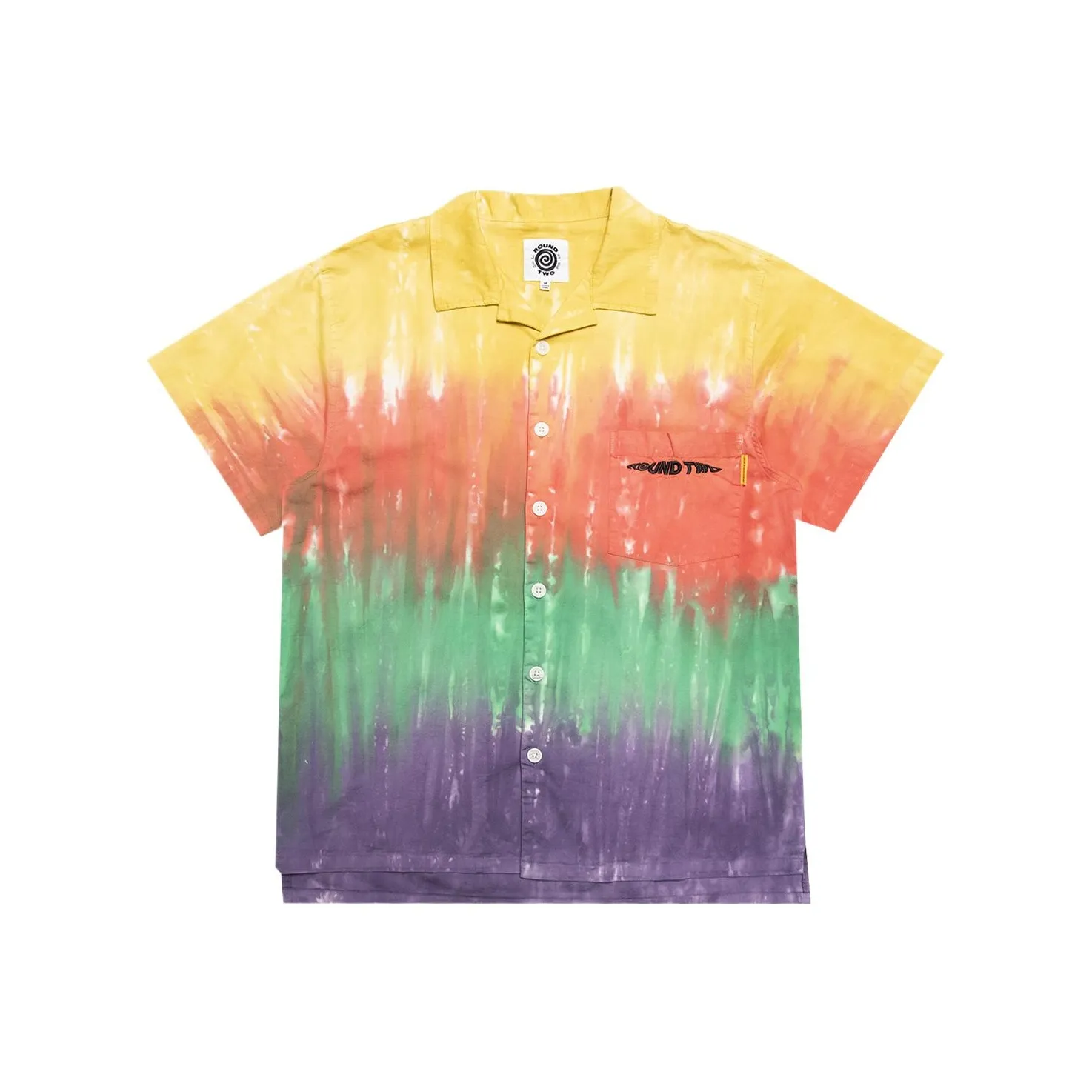 Round Two Многоцветные Унисекс Рубашки
