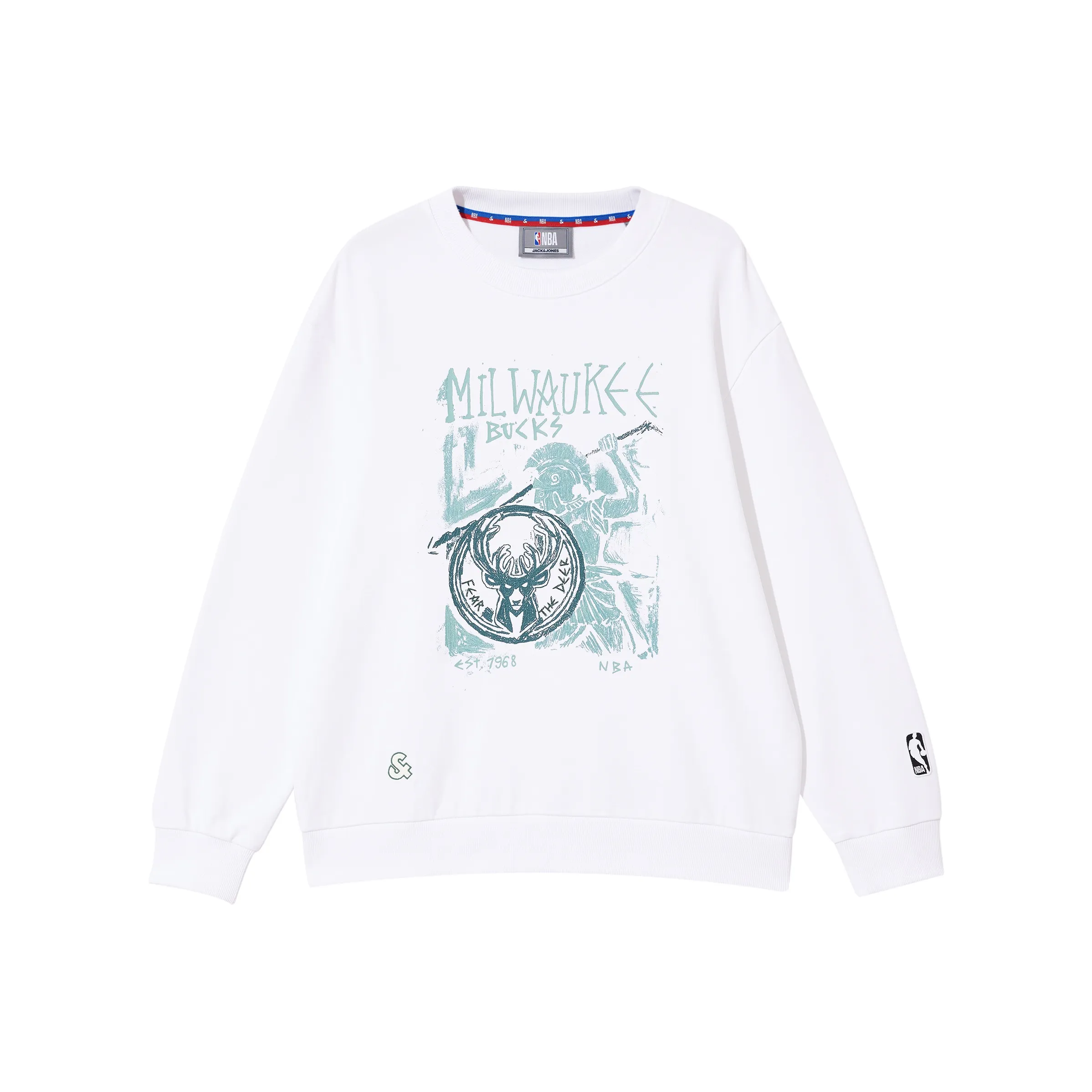 JACK JONES· x NBA Sweatshirt Men's
