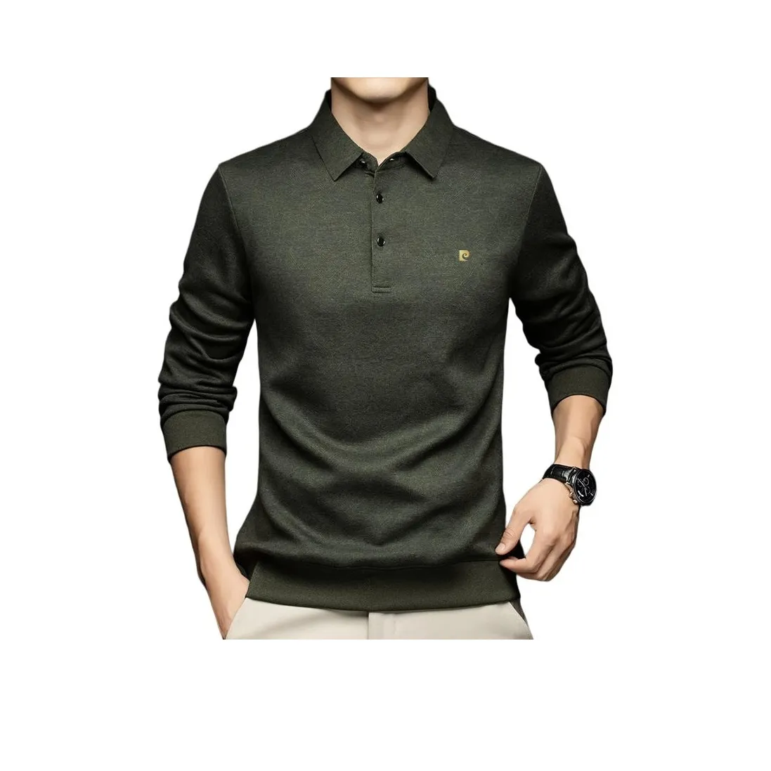 PIERRE CARDIN Мужская рубашка-поло