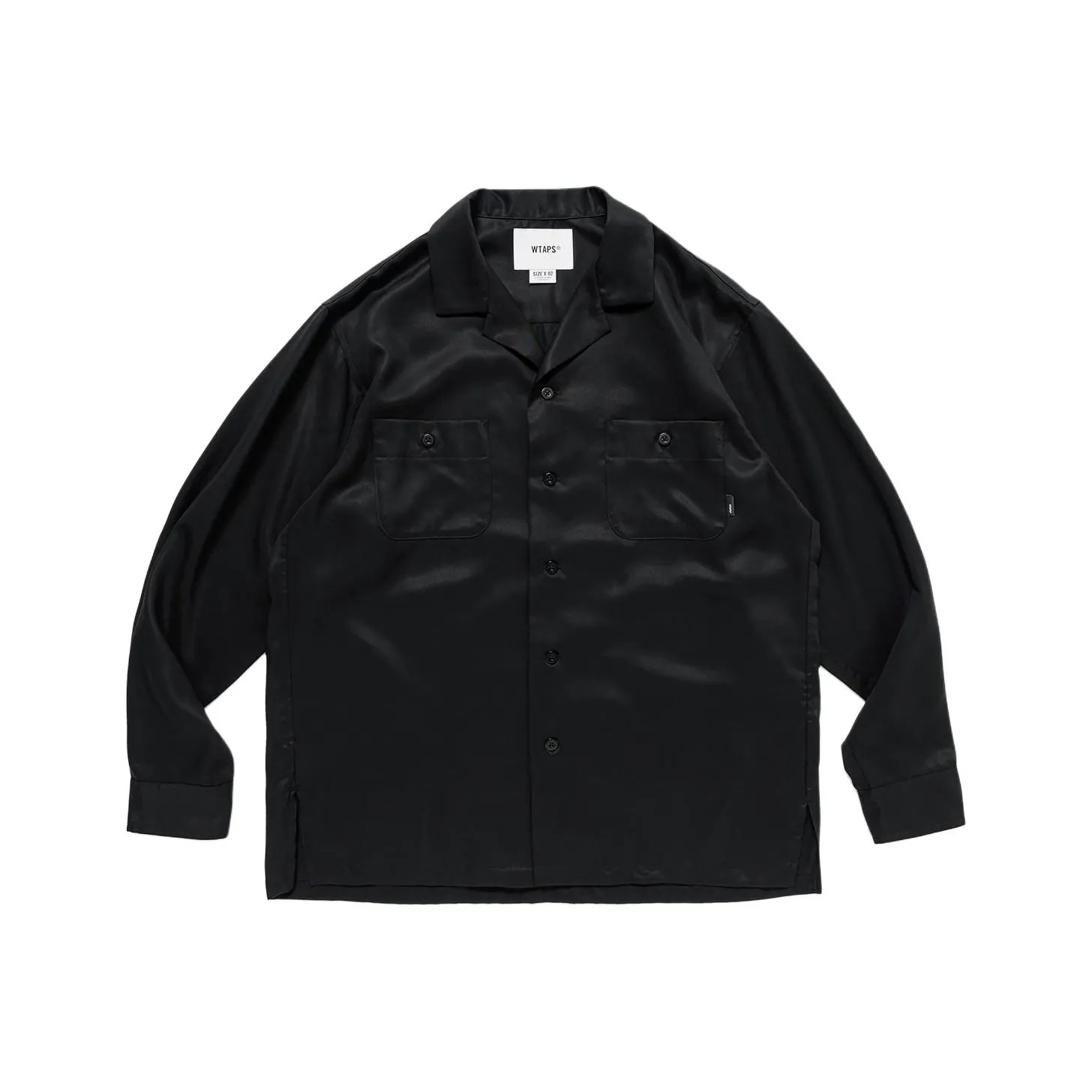 WTAPS FW24 Черные Мужские Рубашки