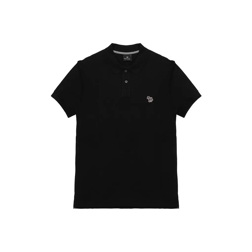 Paul Smith Zebra Logo Slim Fit Polo Shirt