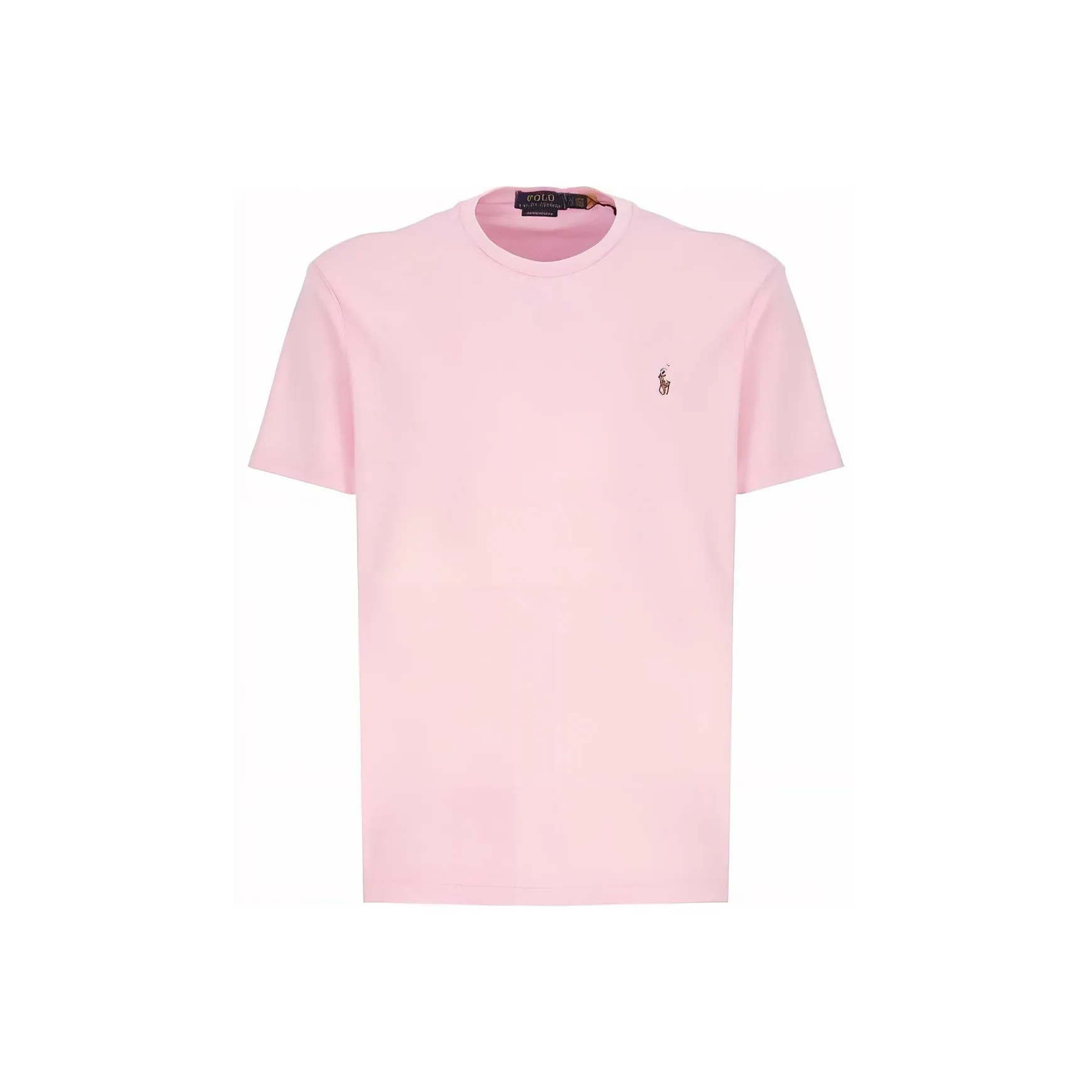 Polo Ralph Lauren Logo Embroidered Crewneck T Shirt