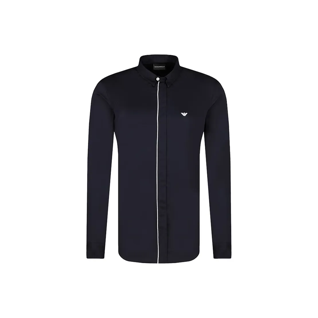 EMPORIO ARMANI Shirts Men's Navy Blue