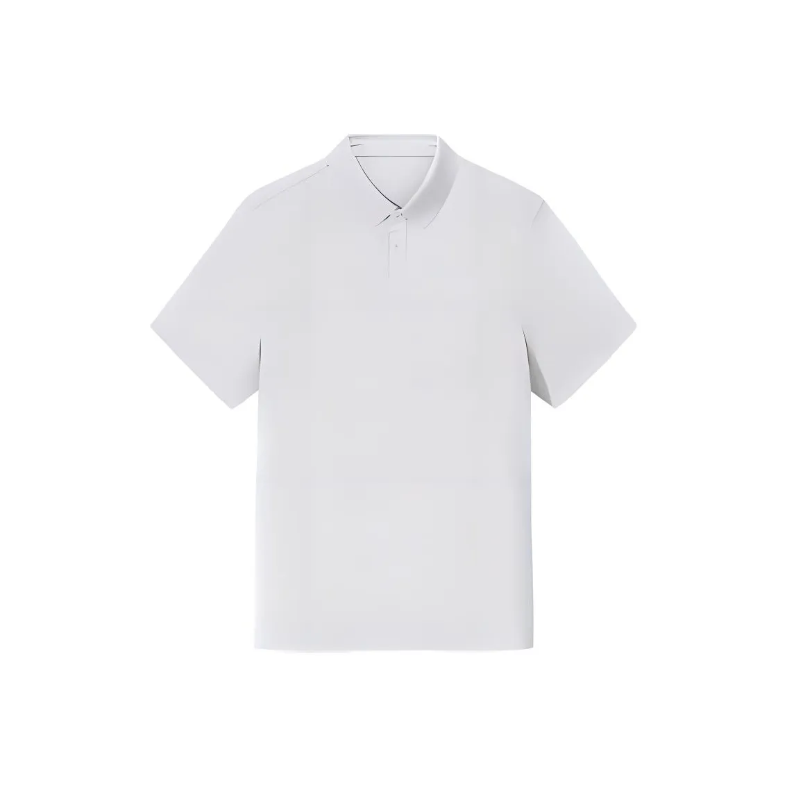 Anta Variety Training Collection Polo Shirt Men's Light Sand Gray