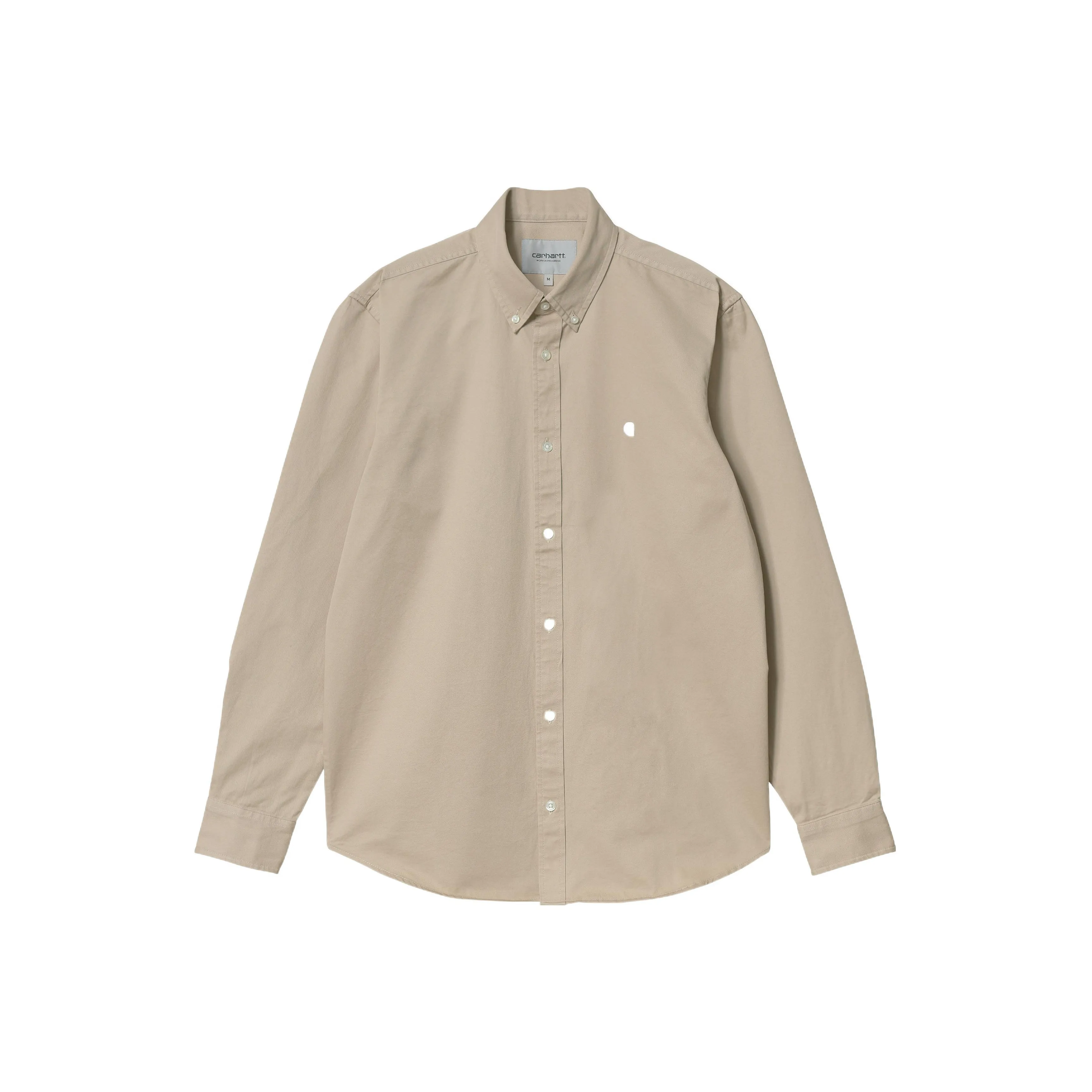 Carhartt WIP Серые Мужские Рубашки