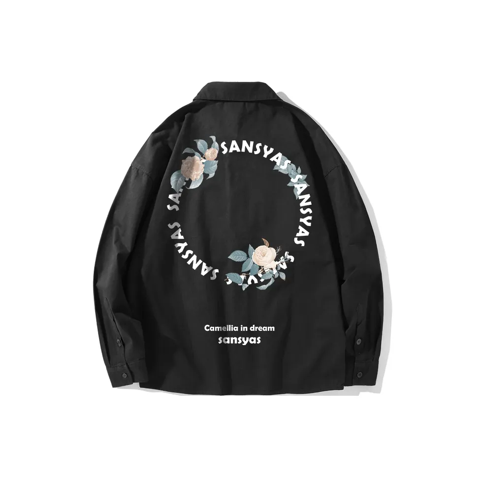 SANSYAS Унисекс Рубашки