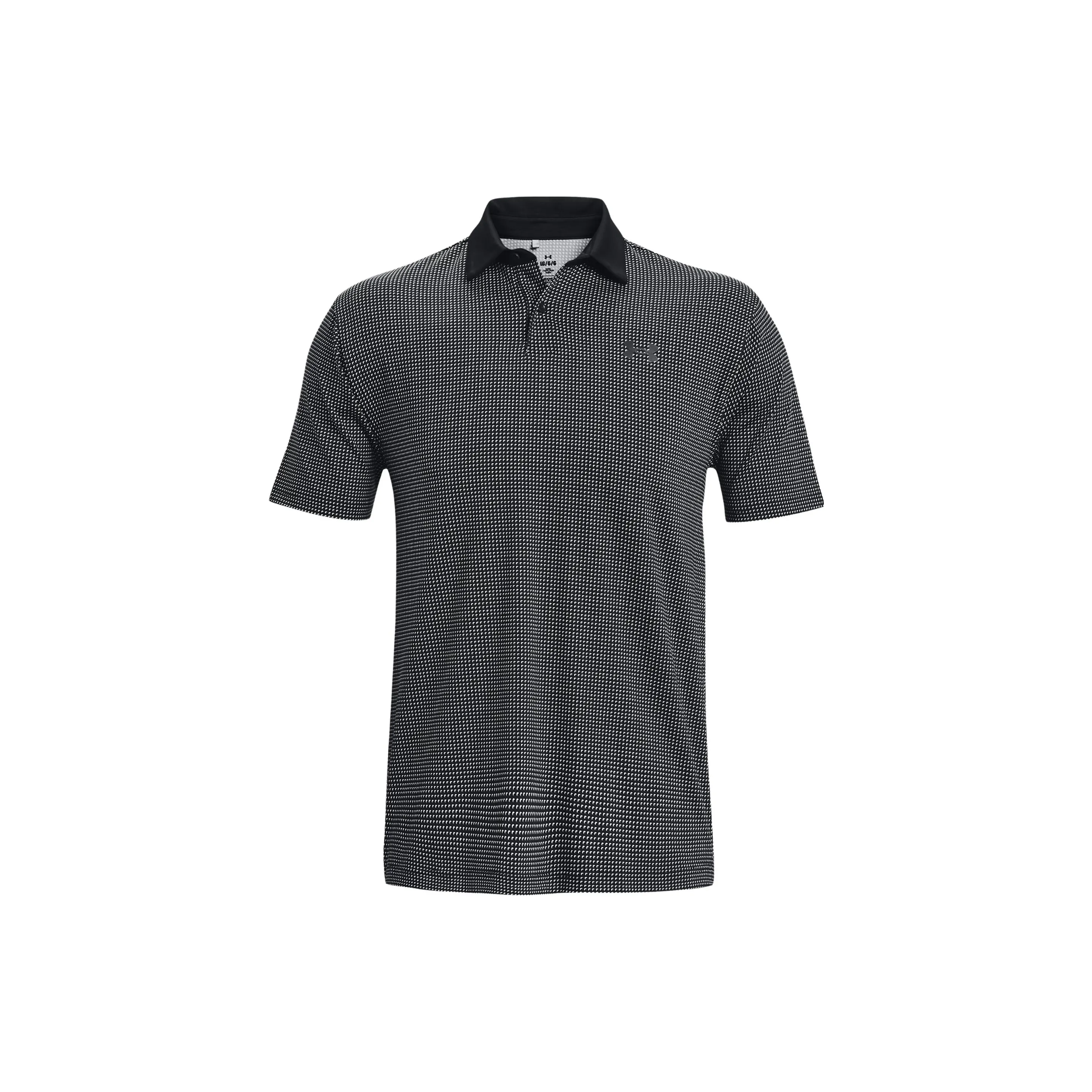 Under Armour Черное Мужское Поло