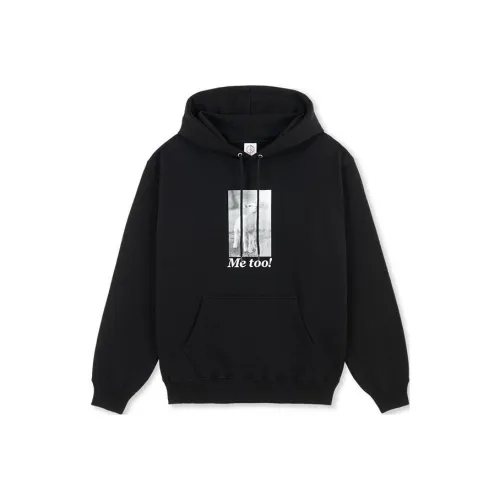 POLAR SKATE CO Черный Унисекс Свитшоты