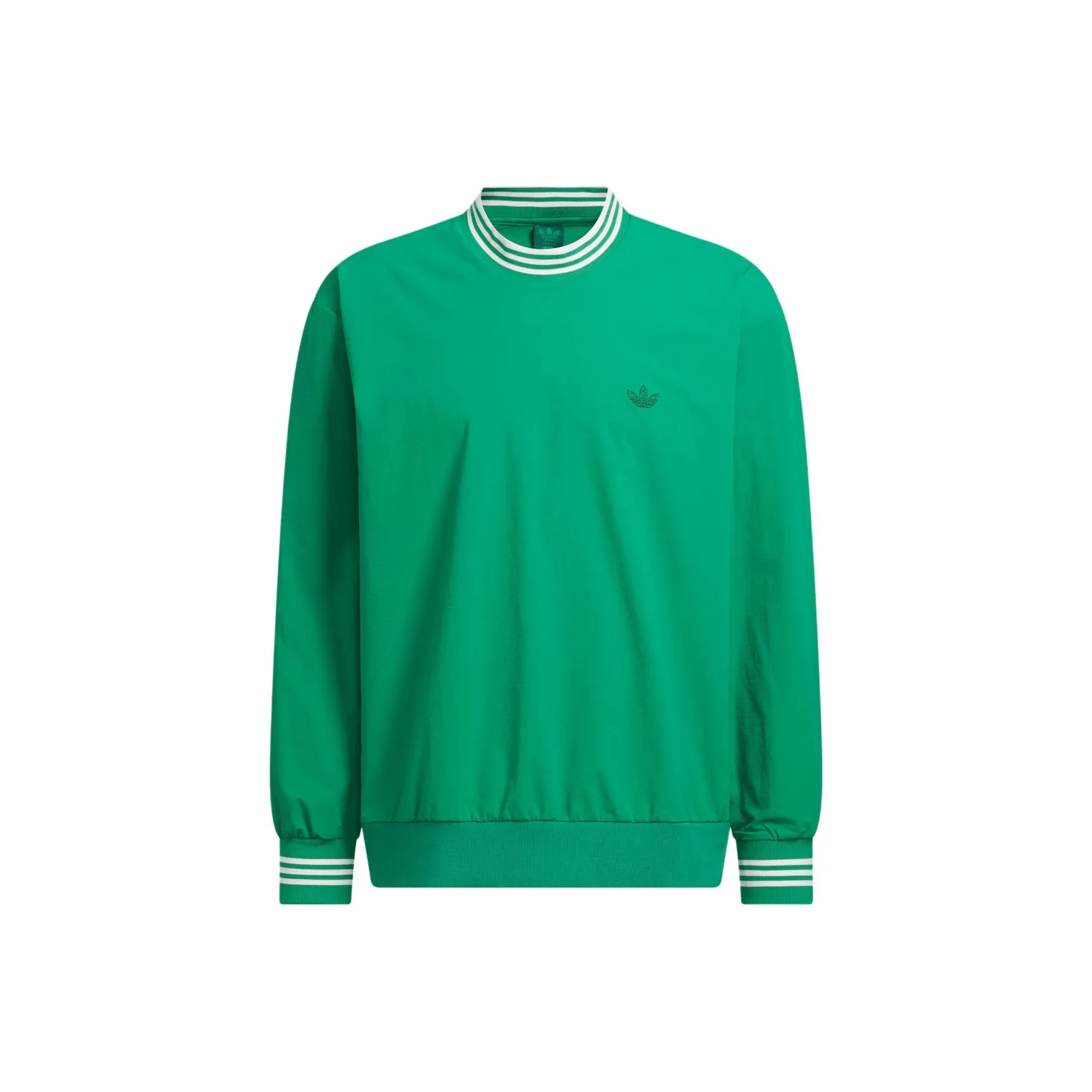 Adidas Originals SS24 Свитшот Мужской Дымчатый Зеленый