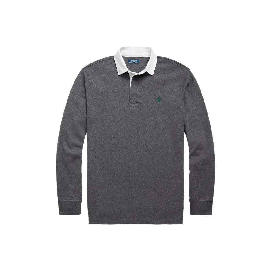 Polo Ralph Lauren FW23 Поло Мужское Серое