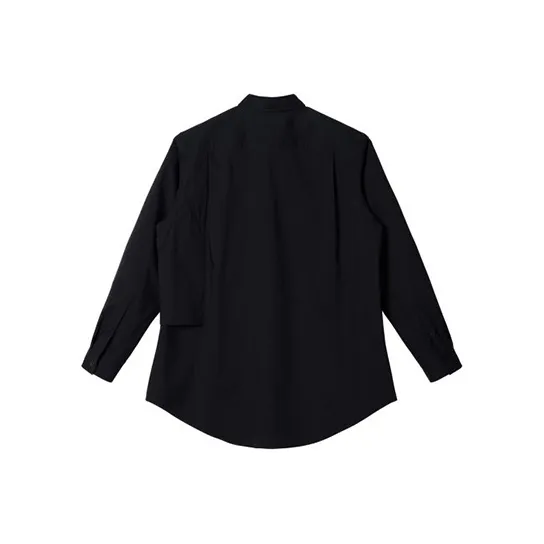 Y 3 Черная Унисекс Рубашка