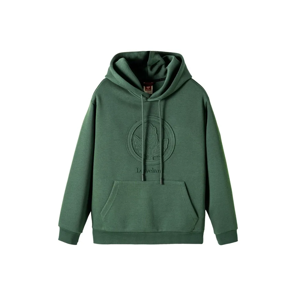 LEAVELAND Длинный рукав Свитшот Унисекс